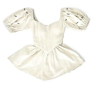 Fashion Brand Company Bug Romper